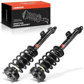 A-Premium Front Complete Struts with Coil Springs Compatible with Dodge Challenger R/T 2009 2010 [without Performance Suspension]