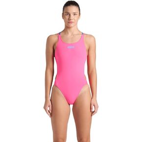 ARENA Women's Performance Sports Swimsuit Solid Tech Back Multi Bathing Suit