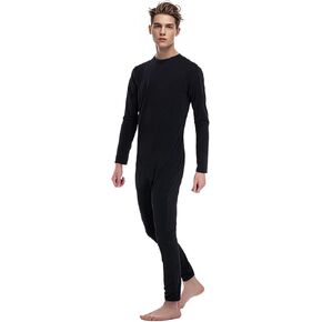 baotongle Adult High Neck Zip Unitard Full Body Suit Unisex Adult Spandex Stretch Zentai Unitard for Women Men