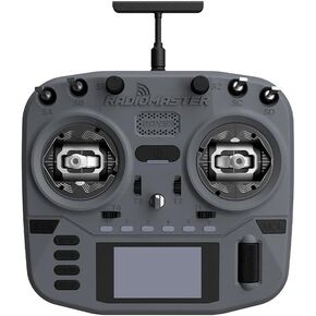 RadioMaster Boxer Crush EdgeTX 2.4G 16CH Remote Controller ELRS with AG01 Hall Gimbals (Glacier Blue)