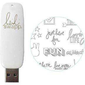 We R Memory Keepers 0633356606901 Drives Foil Quill-Paige Evans (200 Designs), ys/m, Multicoloured