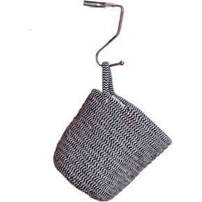 Madam Sew Hanging Scrap Bin with Magnetic Pin Holder | Organize Your Sewing Machine Area | Store Fabric Markers | Magnetic Pin Cushion Top | Essential Sewing Supplies