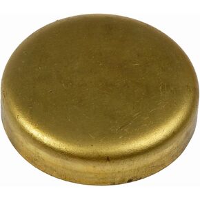 Dorman 565-093 Brass Cup Expansion Plug 35.21mm, Height 0.380, 10 Pack