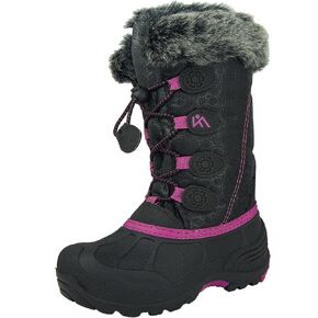 Snow Boots Kids Waterproof Durable and Slip Resistant Winter Snow Boots for Boys and Girls with Insulated Fleece Lining Perfect for Snowy Adventures Ideal Snow Boots toddler to Keep Feet Warm and Dry