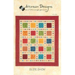 Slide Show Quilt Pattern By Terry Atkinson