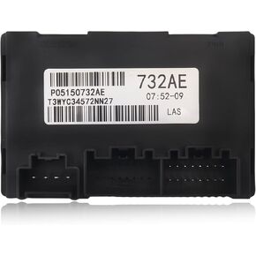 68395074AA Transfer Case Control Module Compatible with Dodge Durango/Grand Cherokee 2014 2015 with 2-Speed Replace 05150732AE 5150732AC 5150732AD 5150732AE