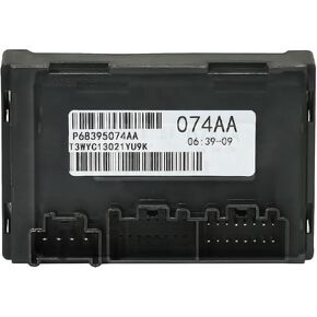 Transfer Case Control Module Compatible with Dodge Durango/Grand Cherokee 2014-2015 with 2 Speed Replace 05150732AE 68395074AA (68395074AA)