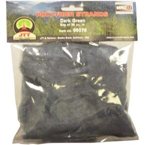Poly-Fiber Strands, Dark Green