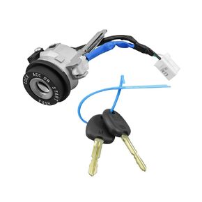 Ignition Switch Lock Cylinder Assembly with 2-Keys Compatible with Hyundai Elantra 2017 2018 2019 2020, Replace 81905-F2230 81905F2230