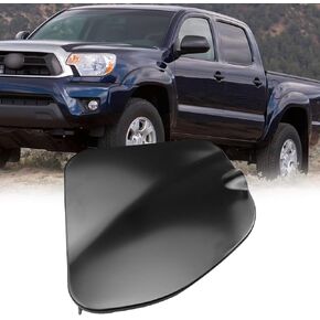 Fuel Door Cover Compatible with Toyota Tacoma 2005-2015，Fuel Filler Lid Double Cab Short (5 Foot) Bed，Replace 77305-04904