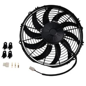 12V Compatible with Spal 30101504 12" Fan VA10-AP50 C-25A 1097CFM