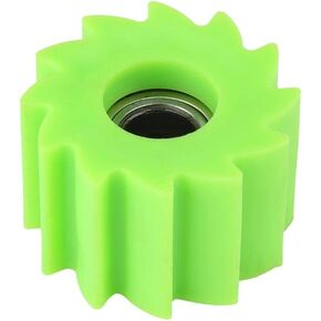 Motorcycle Chain Roller Tensioner,Chain Roller Tensioner Pulley Wheel for KX250F KX450F Bike 2006-2016 (Green)