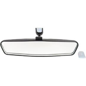 10.6 " Rear View Mirror Universal Fit Type, Compatible with Jeep Wrangler Kia Optima Soul Nissan Rogue Altima Toyota Corolla Ford F150 Focus Honda Civic Accord And More