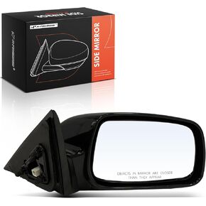 A-Premium Driver Side Power Door Mirror - Compatible with Toyota Camry 2007 2008 2009 2010 2011 - Non-Heated, Non-Folding, Black Outside Rear View Mirror - Replace# 8794006190