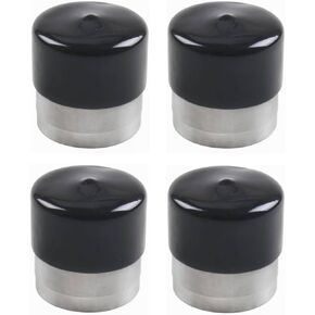 Bearing Buddy, 4 PCS 1.98inch Stainless Steel Wheel Bearing Protectors and Dust Covers Hub Caps for Trailers Boats