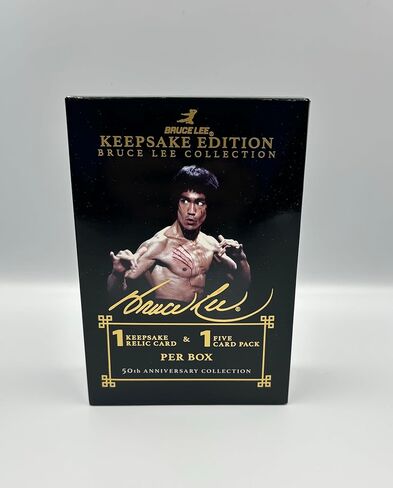 Bruce Lee Keepsake 50th Anniversary Collectible Card Collection - Single Box in Kuwait