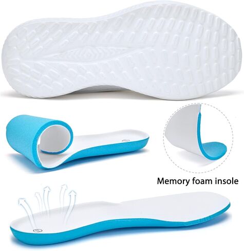 Mens Wide Sneakers Walking Shoes - Wide Slip on Tennis Shoes,Lightweight Breathable Comfortable Running Shoes for Athletic Workout Gym Jogging and Casual Wear Wide Width in Saudi Arabia