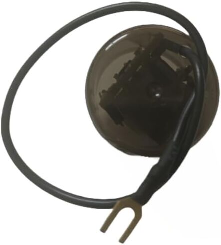 12V 0.1A-20A Electronic LED Flasher Relay Fix for Turn Signal Light with Round Housing (2 PIN) in Saudi Arabia