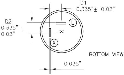12V 0.1A-20A Electronic LED Flasher Relay Fix for Turn Signal Light with Round Housing (2 PIN) in Saudi Arabia