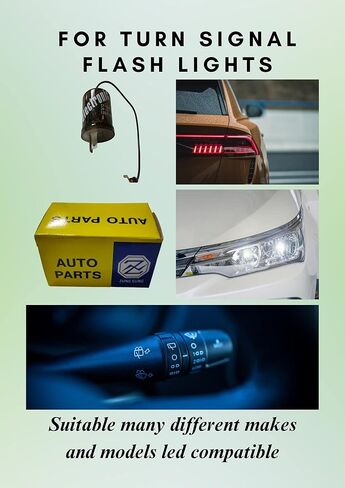 12V 0.1A-20A Electronic LED Flasher Relay Fix for Turn Signal Light with Round Housing (2 PIN) in Saudi Arabia