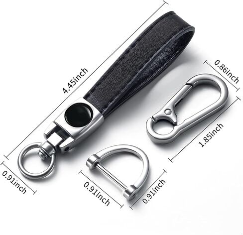 Leather Car Key Chain Metal Car Keyring Accessories Replacement with Suit for Chevy Camaro SS Cars Accessories, Keychain Keyring Family Present for Camaro SS Owners in Saudi Arabia