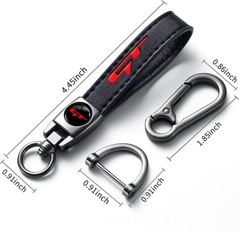 Leather Car Key Chain Metal Car Keyring Accessories Replacement with Suit for Chevy Camaro SS Cars Accessories, Keychain Keyring Family Present for Camaro SS Owners in Saudi Arabia