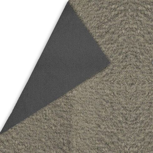 Newark Auto Automotive Cut Pile Plush Carpet, Car Upholstery for Floor Mats, Trunk, Dashboard, Speaker Box, Door Panel, Replacement Carpeting for Vehicle Interior, Truck, 40"W (Black) in Saudi Arabia