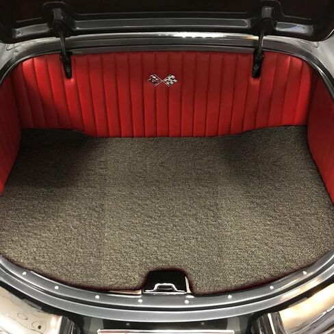 Newark Auto Automotive Cut Pile Plush Carpet, Car Upholstery for Floor Mats, Trunk, Dashboard, Speaker Box, Door Panel, Replacement Carpeting for Vehicle Interior, Truck, 40"W (Black) in Saudi Arabia
