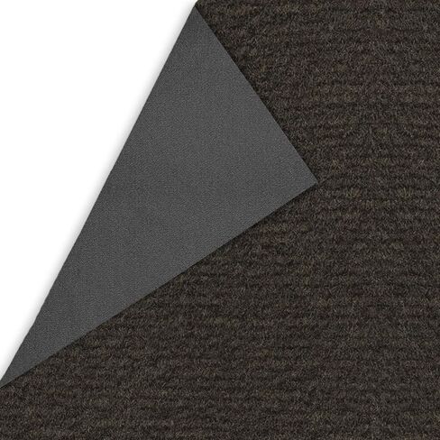 Newark Auto Automotive Cut Pile Plush Carpet, Car Upholstery for Floor Mats, Trunk, Dashboard, Speaker Box, Door Panel, Replacement Carpeting for Vehicle Interior, Truck, 40"W (Black) in Saudi Arabia