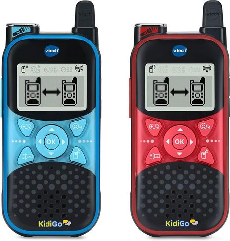 VTech KidiGo Walkie Talkies DX للأطفال من عمر 4 سنوات فما فوق in Saudi Arabia