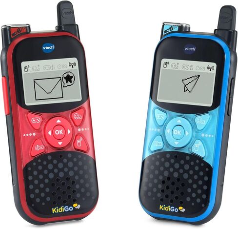 VTech KidiGo Walkie Talkies DX للأطفال من عمر 4 سنوات فما فوق in Saudi Arabia