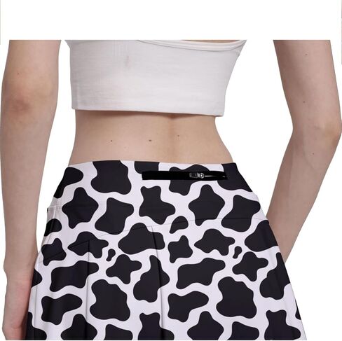 Women's Tennis Skirt Short high Waist Pleated Lined Shorts in Saudi Arabia
