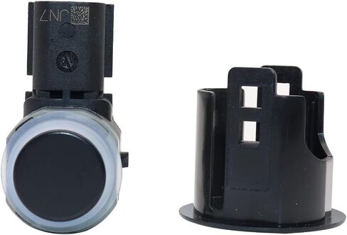 FZJDSD 4pcs Parking Reverse Aid Sensor & Retainer Bracket Compatible with Ford F-150 F-250 F-350 F-450 F-550 2016 2017 2018# HC3Z-15K859-A HC3Z15K859A FL3Z-15K859-B FL3Z15K859B HC3T-15K859-EA in Saudi Arabia