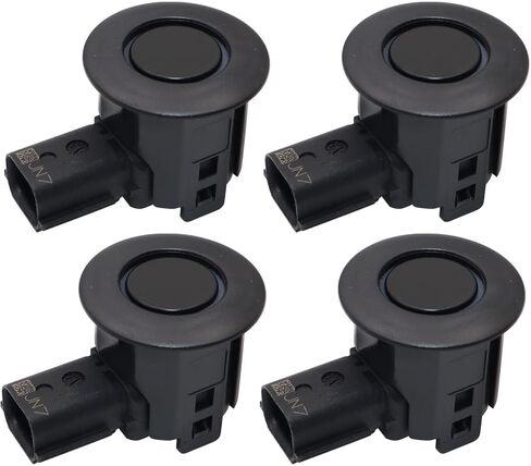 FZJDSD 4pcs Parking Reverse Aid Sensor & Retainer Bracket Compatible with Ford F-150 F-250 F-350 F-450 F-550 2016 2017 2018# HC3Z-15K859-A HC3Z15K859A FL3Z-15K859-B FL3Z15K859B HC3T-15K859-EA in Saudi Arabia