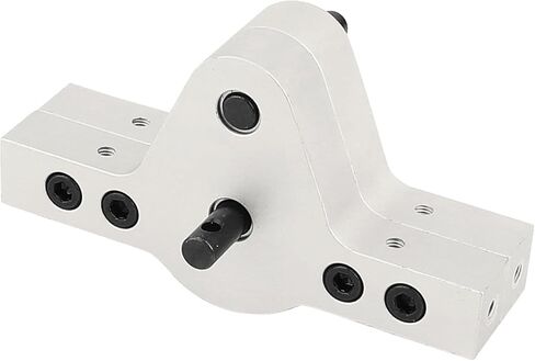 حافظة نقل RC، حافظة نقل معدنية مع ترس لملحقات نموذج السيارة الزاحفة 1/10 D90 D110 Axial SCX10 RC (فضي) in Kuwait