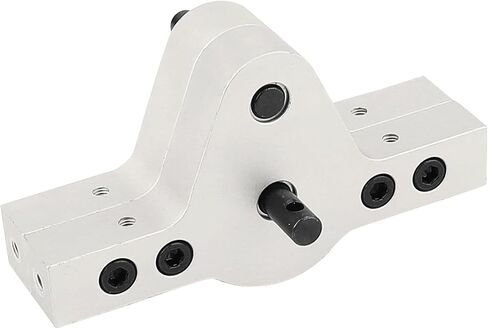 حافظة نقل RC، حافظة نقل معدنية مع ترس لملحقات نموذج السيارة الزاحفة 1/10 D90 D110 Axial SCX10 RC (فضي) in Kuwait