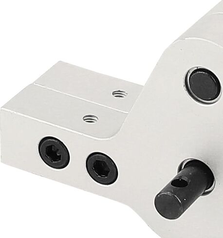 حافظة نقل RC، حافظة نقل معدنية مع ترس لملحقات نموذج السيارة الزاحفة 1/10 D90 D110 Axial SCX10 RC (فضي) in Kuwait