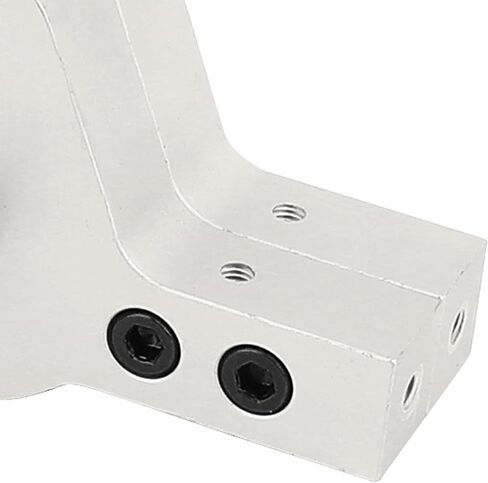 حافظة نقل RC، حافظة نقل معدنية مع ترس لملحقات نموذج السيارة الزاحفة 1/10 D90 D110 Axial SCX10 RC (فضي) in Kuwait