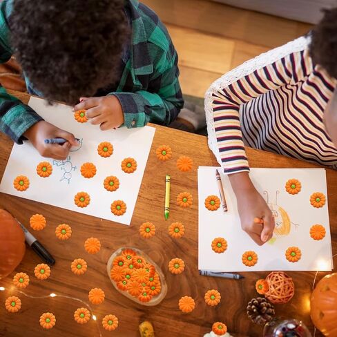 Pumpkin Erasers for Kids 40pcs Halloween Erasers Bulk 3D Halloween Mini Eraser for Student Classroom Prizes,Game Reward,Treasure Box,Trick or Treats, Goody Bag Filler,Party Favors in Kuwait