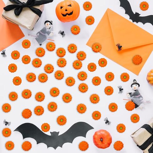 Pumpkin Erasers for Kids 40pcs Halloween Erasers Bulk 3D Halloween Mini Eraser for Student Classroom Prizes,Game Reward,Treasure Box,Trick or Treats, Goody Bag Filler,Party Favors in Kuwait