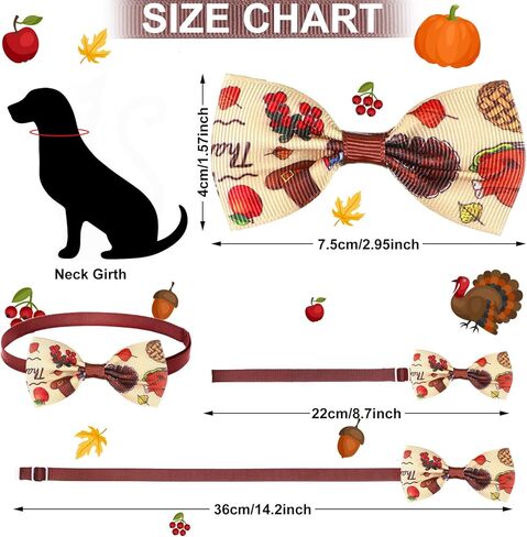 Eccliy 120 Pcs 4th of July Dog Bow Ties Collars for Dogs Patriotic Dog Collars Independence Day Dog Bow Tie Collar Adjustable Dog Accessories for Dogs Cute Dog Bow Tie Dog Collar Basic Dog Collars in Kuwait