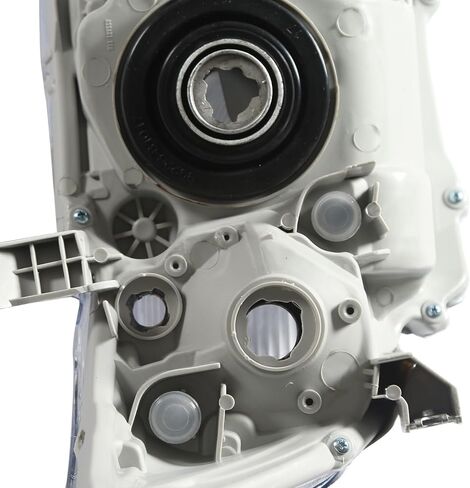 مجموعة المصابيح الأمامية متوافقة مع 2010 2011 Toyota Camry Base/SE/LE/XLE/Hybrid استبدال مباشر من الكروم زوج المصابيح الأمامية الهالوجين (جانب السائق والراكب) in Kuwait