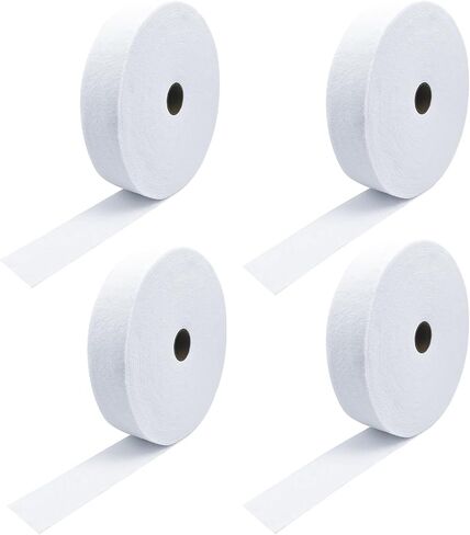 3 Rolls Cotton Blend Batting on a Roll 2 1/4 in×50 Yard Total 150 Yard Batting Quilt Batting by a Roll Batting for Upholstery Cotton Rolls for 2 1/2 Batting Strips in Kuwait