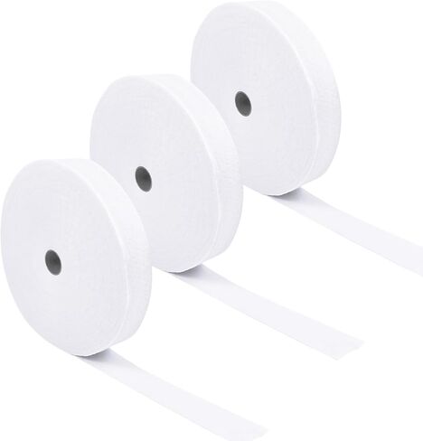 3 Rolls Cotton Blend Batting on a Roll 2 1/4 in×50 Yard Total 150 Yard Batting Quilt Batting by a Roll Batting for Upholstery Cotton Rolls for 2 1/2 Batting Strips in Kuwait