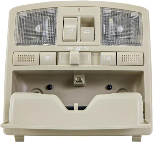 Overhead Console Reading Light Compatible with Mazda 6 2009-2011 Compatible with Mazda CX-9 2010-2015 Interior Console Dome Map Light GS4A-69-970D-30 GS4C69970D30 GS4C69970D75 TD12-69-970H75 in Saudi Arabia