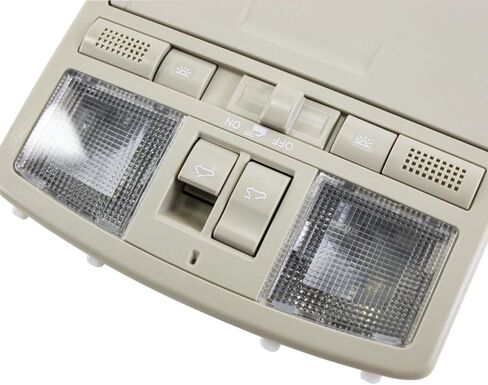 Overhead Console Reading Light Compatible with Mazda 6 2009-2011 Compatible with Mazda CX-9 2010-2015 Interior Console Dome Map Light GS4A-69-970D-30 GS4C69970D30 GS4C69970D75 TD12-69-970H75 in Saudi Arabia