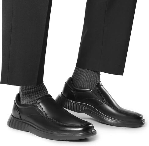 Bruno Marc Men's Comfortable Dress Loafers Slip On Formal Business Work Shoes in Saudi Arabia