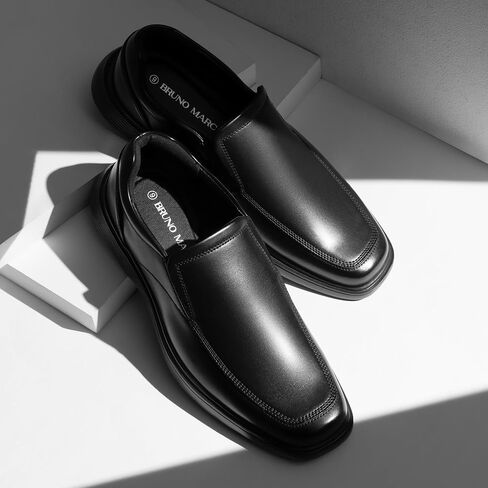 Bruno Marc Men's Comfortable Dress Loafers Slip On Formal Business Work Shoes in Saudi Arabia