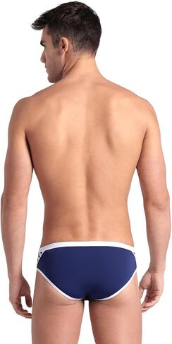 ARENA Men's Icons Solid Swim Briefs Professional Training Swimsuit Sports Trunk in Saudi Arabia