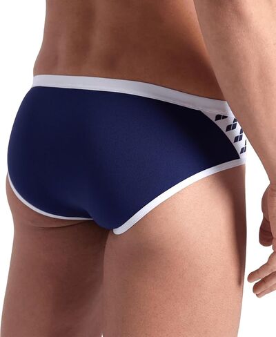 ARENA Men's Icons Solid Swim Briefs Professional Training Swimsuit Sports Trunk in Saudi Arabia